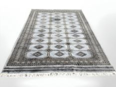 A Lahore Bokhara carpet, Pakistan,