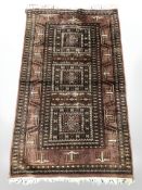 A Balouch rug, Afghanistan, 160 cm x 94 cm.