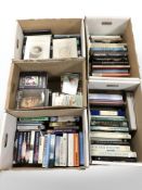 A large quantity of modern volumes including history, furniture, ornithology, fiction, etc.