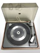 A Garrard SP25 turntable.