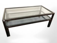A French Pierre Vandel Hollywood coffee table,