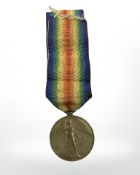 A First World War Victory Medal named to 235482 Pte. H.