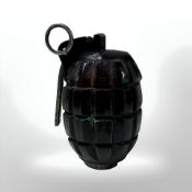 A WWII British Mills bomb hand grenade 36M Mk1