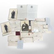 Robert Milner Gibson, served with the British Expeditionary Force in WWI,