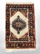 An Anatolian woolen rug,