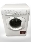 A Hotpoint 5KG washing machine