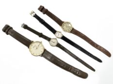 A lady's 9ct gold Tudor Royal wristwatch,