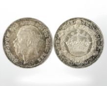 A very rare 1934 Crown, Wreath type, only 932 struck,