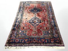 A Nahavand rug, North-West Iran,
