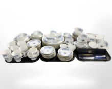 Approximately 135 pieces of Coalport Revelry tea coffee and dinner porcelain