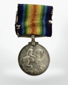 A First World War British War Medal named to J 71066 D. P. Jones A.B. R.N.