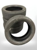 Four Continental tyres 225/50 R18 W XL