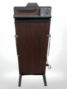 A Corby trouser press.