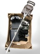 A pair of Prinz 10 x 50 binoculars,