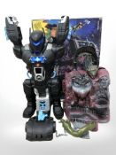 A Mattel Masters of the Universe model in French packaging (af),