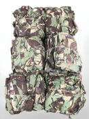 Six bundles of DPM military surplus clothing