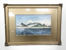 R D C Sinclair : Table mount, watercolour, signed and dated June 1923,