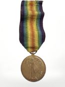 A First World War Victory Medal named to 38294 Pte. W.