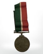 A George V Mercantile Marine Medal named to Thomas W.