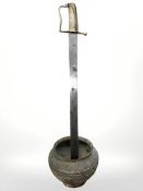 A late 18th / early 19th century infantry sword, probably for a sergeant,