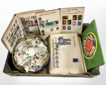 A large quantity of 20th century stamps, loose and in albums, First Day Covers, etc.