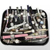 Approximately thirty five miscellaneous wristwatches.