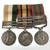 An India/Boer War Medal Trio,