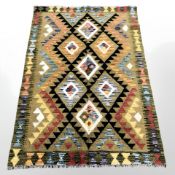 A Maimana Kilim, 148 cm x 98 cm.