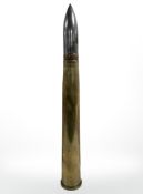 A British 40mm round,