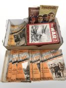 A quantity of The Great War magazines and other publications, Transatlantic,