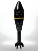 An Energa AT94 Mk2 rifle grenade