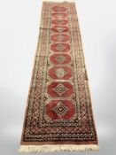 A Lahore Bokara runner, Pakistan,