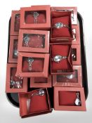 A quantity of modern lady's Antonio Michael quartz wrist watches