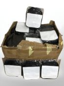 60+ customisable insulated lunch bags, each 24 cm x 20 cm.