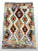 A Chobi Kilim, 121 cm x 81 cm.