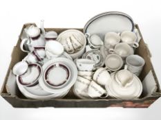 Several part tea sets.