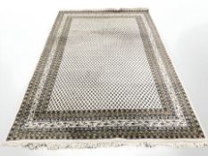 A Saroukh carpet, West Iran, 317 cm x 195 cm.