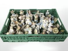 A large quantity of Leonardo Collection figurines (1 box)