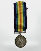 A First World War British War Medal named to K37573 R. H. Porritt STO 1 R.N.