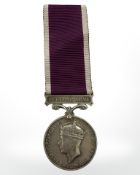 A George VI Long Service and Good Conduct Medal named to 806386 Sjt. J.