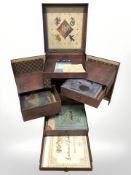 A Harry Potter DVD box set in presentation box