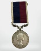 An Elizabeth II RAF Long Service and Good Conduct Medal named to 1697806 SGT. G.D. Butler R.A.F.