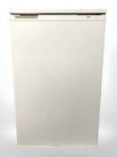 A LEC under bench fridge