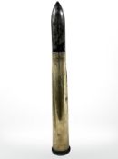A British Naval 40mm drill round,