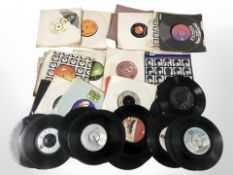 A quantity of vinyl 7