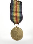 A First World War Victory Medal named to 2806T N. Blyth STO. R.N.R.
