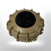 An Italian VS 50 anti-personnel mine,