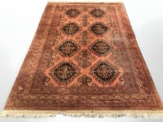 A Turkoman carpet, Afghanistan,