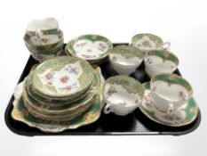 Twenty five pieces of Paragon tea china