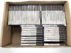 A collection of PS2 games (1 box)